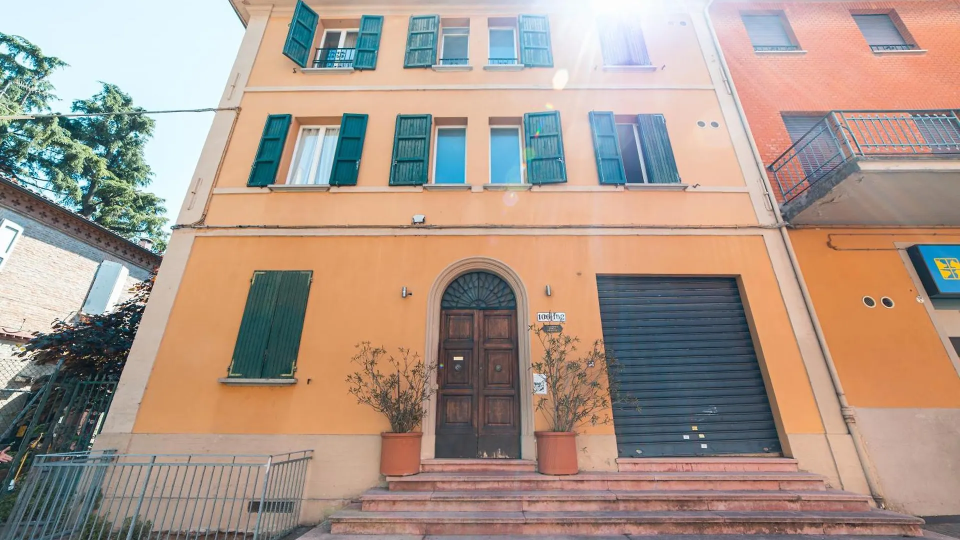 公寓 Residence Porta Saragozza 博洛尼亚 意大利