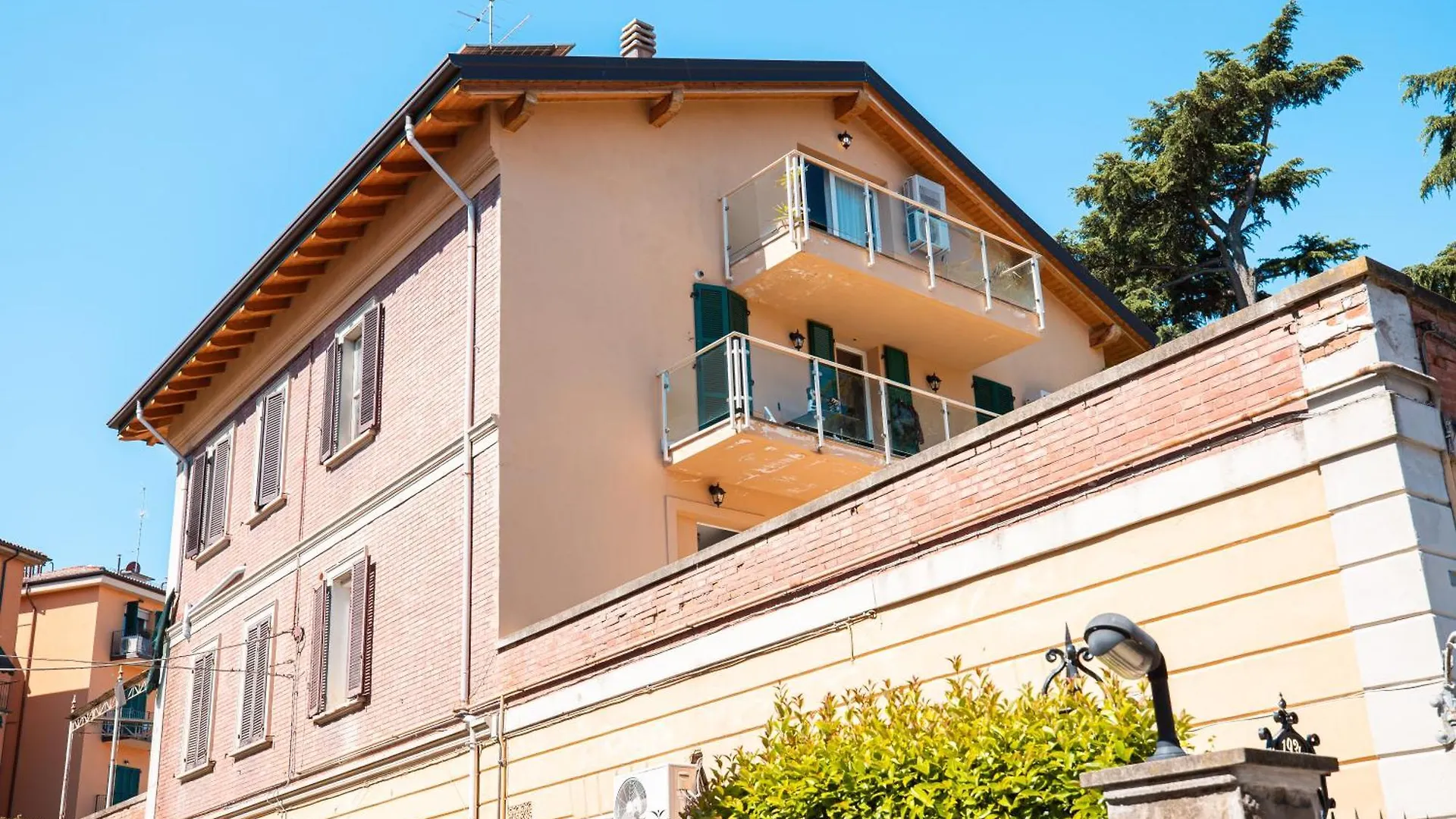 Residence Porta Saragozza 博洛尼亚 0*,